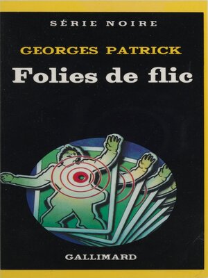 cover image of Folies de flic